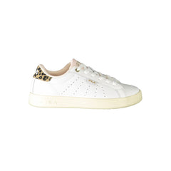 Fila White Leather Women Sneaker -   -  Fila.