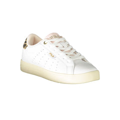 Fila White Leather Women Sneaker -   -  Fila.