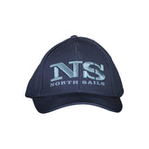 North Sails Blue Cotton Men Cap -   -  North Sails.