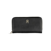 Tommy Hilfiger Black Polyethylene Women Wallet -   -  Tommy Hilfiger.