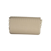 Mario Valentino Beige Polyethylene Handbag -   -  Mario Valentino.