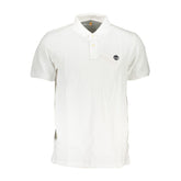 Timberland White Cotton Polo Shirt -   -  Timberland.