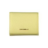 Coccinelle Yellow Leather Wallet -   -  Coccinelle.