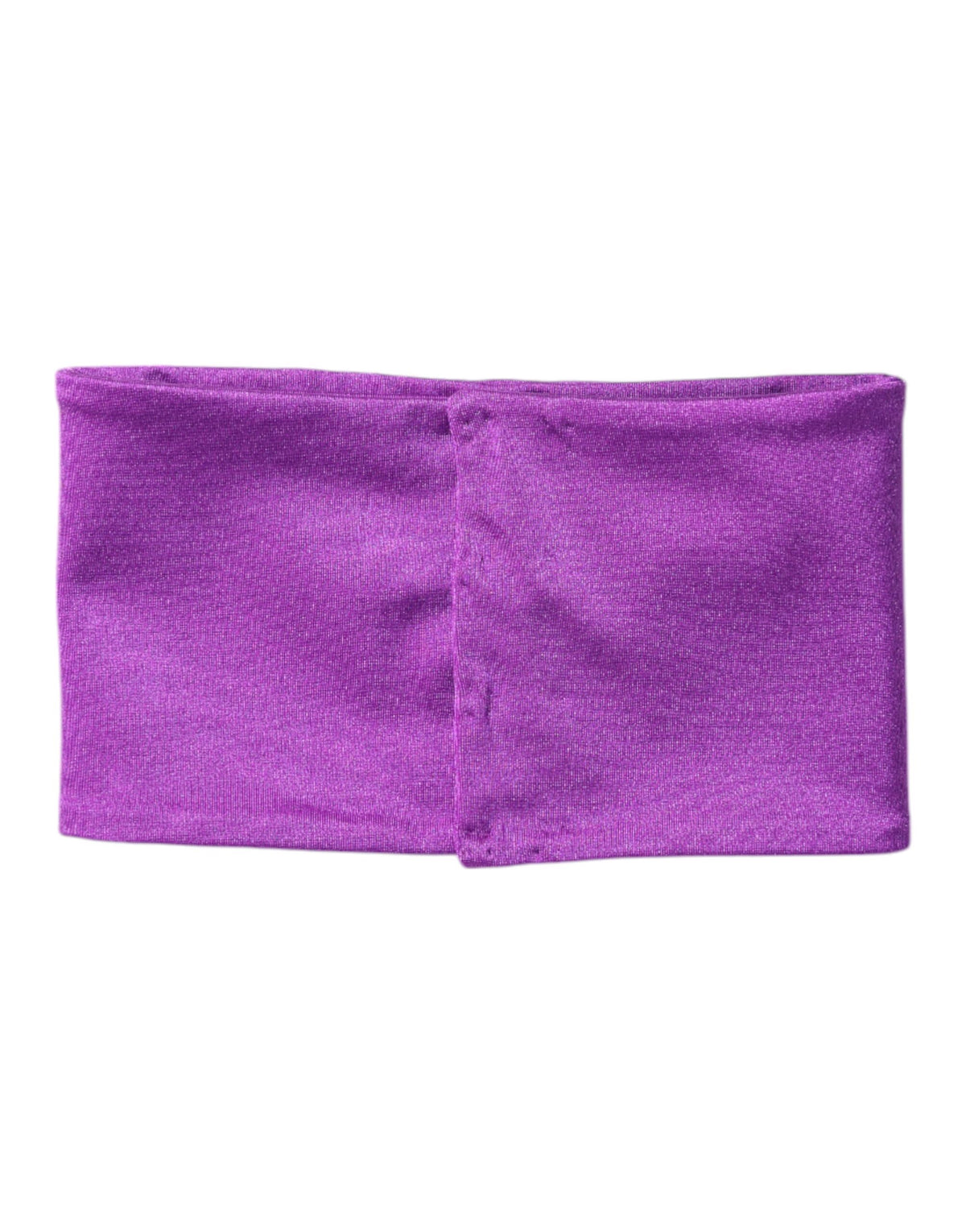 Dolce & Gabbana Purple Nylon Stretch Women Neck Warmer Scarf -   -  Dolce & Gabbana.