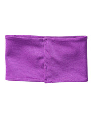 Dolce & Gabbana Purple Nylon Stretch Women Neck Warmer Scarf -   -  Dolce & Gabbana.
