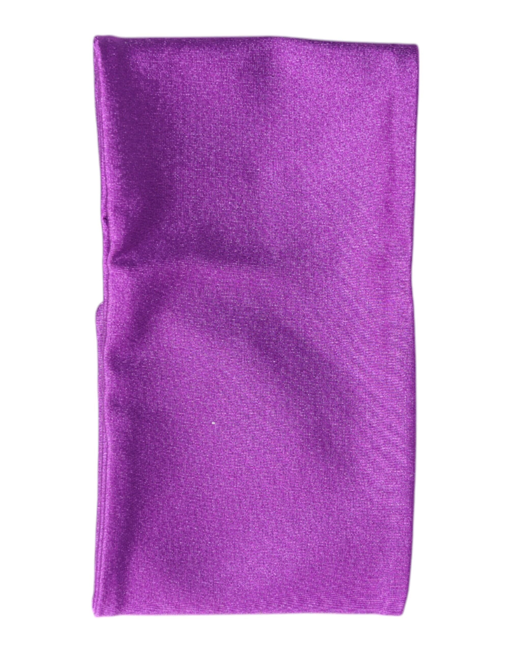 Dolce & Gabbana Purple Nylon Stretch Women Neck Warmer Scarf -   -  Dolce & Gabbana. Dolce & Gabbana Purple Nylon Stretch Women Neck Warmer Scarf -   -  Dolce & Gabbana.