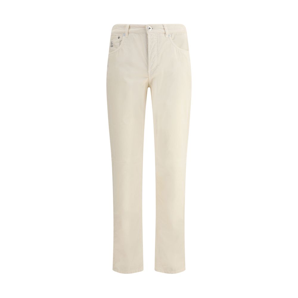 Brunello Cucinelli Corduroy Pants -   -  Brunello Cucinelli.