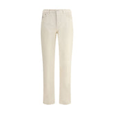 Brunello Cucinelli Corduroy Pants -   -  Brunello Cucinelli.