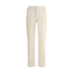 Brunello Cucinelli Corduroy Pants -   -  Brunello Cucinelli.