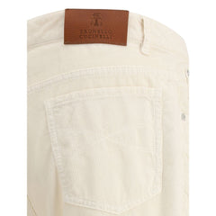 Brunello Cucinelli Corduroy Pants -   -  Brunello Cucinelli.