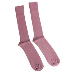 Dolce & Gabbana Rose Pink Cotton Over The Calf Socks -   -  Dolce & Gabbana.