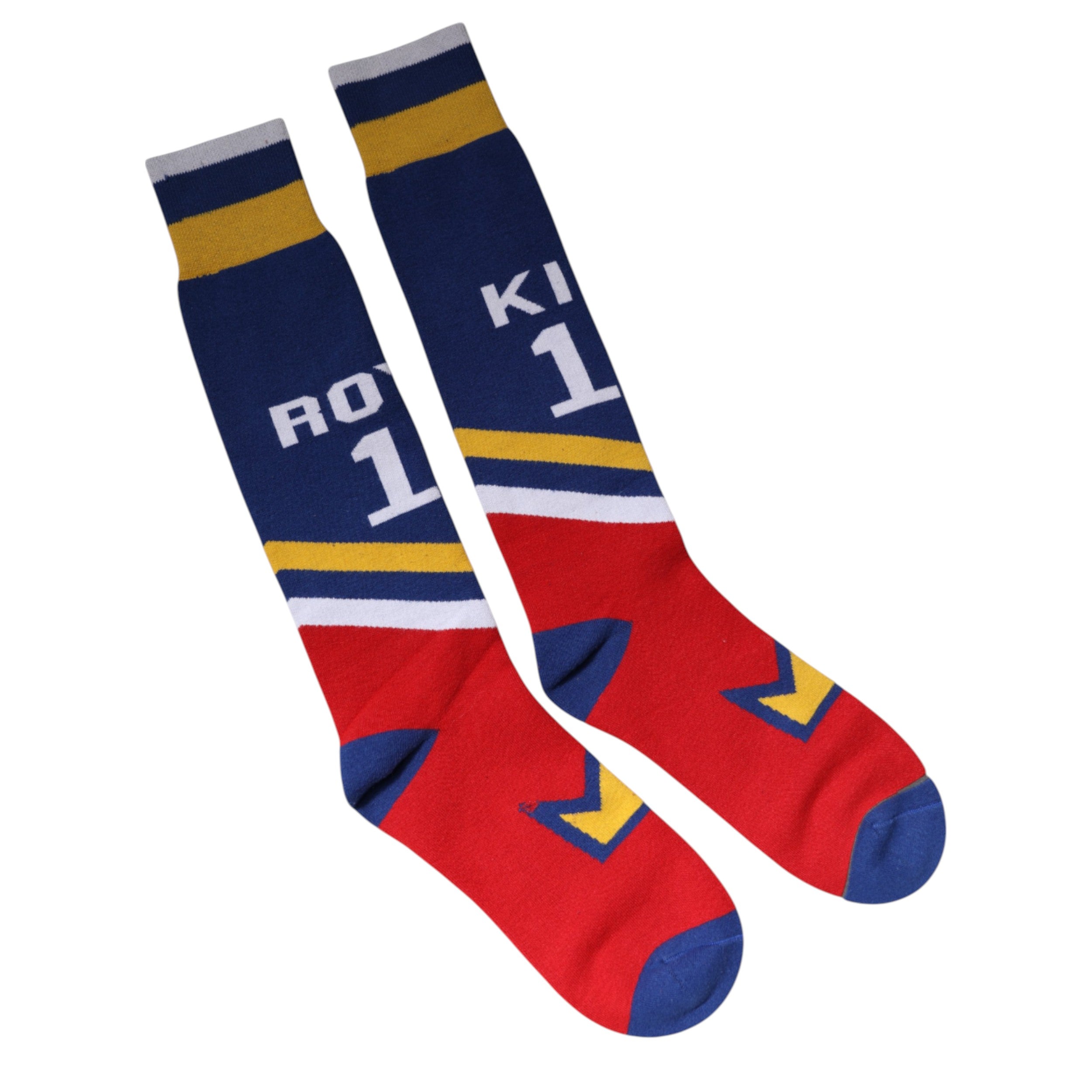 Dolce & Gabbana Multicolor Cotton Stretch Over Calf Socks -   -  Dolce & Gabbana. Dolce & Gabbana Multicolor Cotton Stretch Over Calf Socks -   -  Dolce & Gabbana.