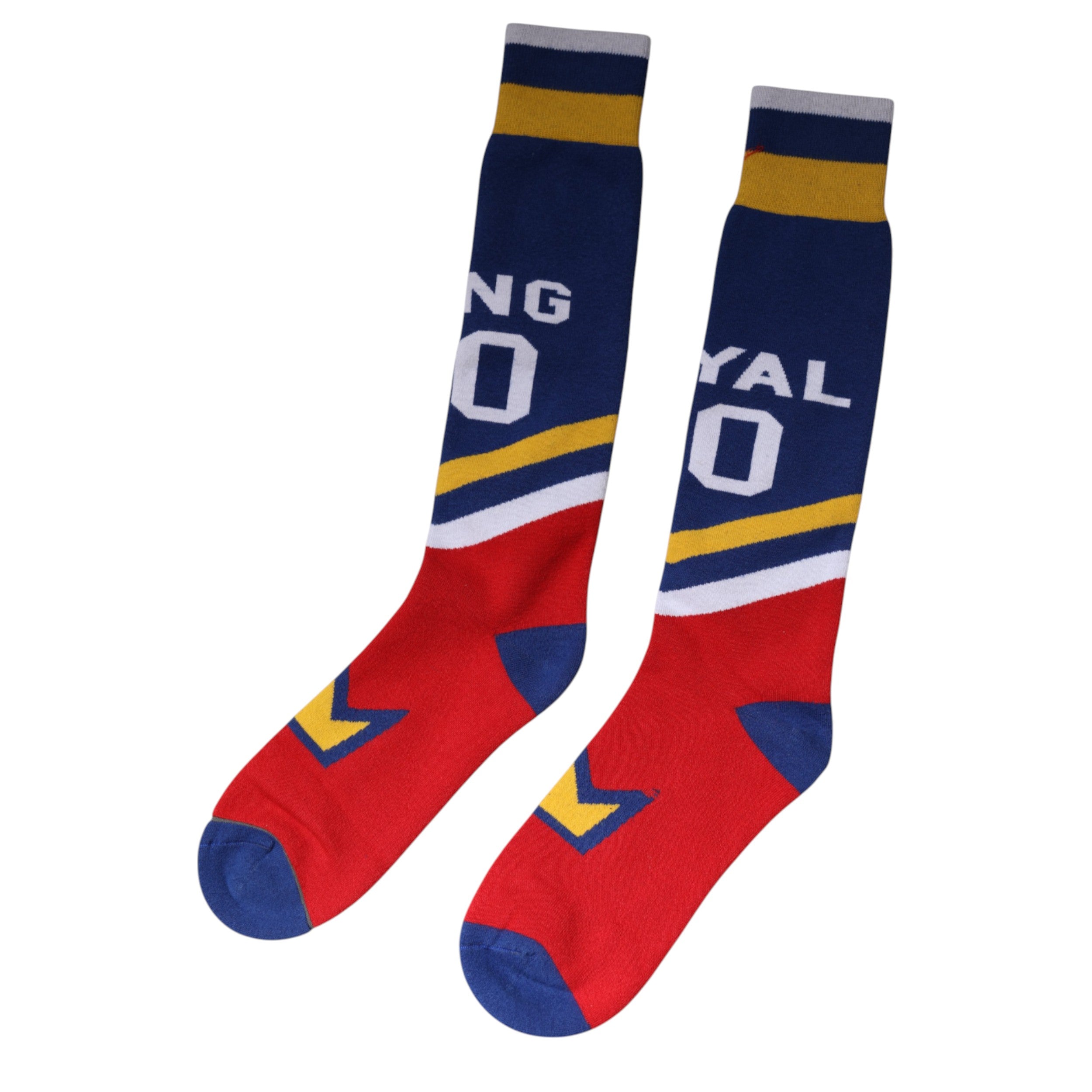 Dolce & Gabbana Multicolor Cotton Stretch Over Calf Socks -   -  Dolce & Gabbana. Dolce & Gabbana Multicolor Cotton Stretch Over Calf Socks -   -  Dolce & Gabbana.