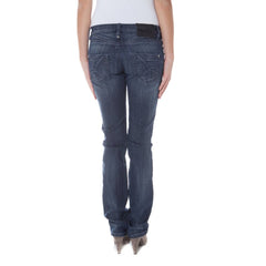 Phard Blue Cotton Jeans & Pant -   -  Phard.