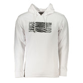 Cavalli Class White Cotton Men Sweater -   -  Cavalli Class.