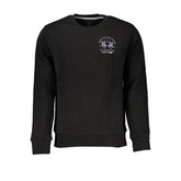 La Martina Elegant Crew Neck Fleece Sweatshirt -   -  La Martina.