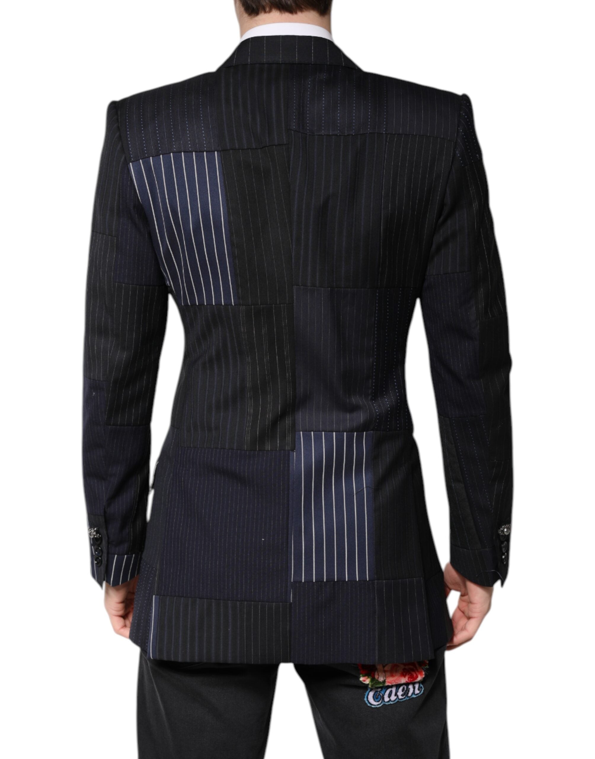 Dolce & Gabbana Multicolor Patchwork Jacket Coat Suit Blazer -   -  Dolce & Gabbana. Dolce & Gabbana Multicolor Patchwork Jacket Coat Suit Blazer -   -  Dolce & Gabbana.