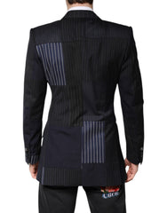 Dolce & Gabbana Multicolor Patchwork Jacket Coat Suit Blazer -   -  Dolce & Gabbana.