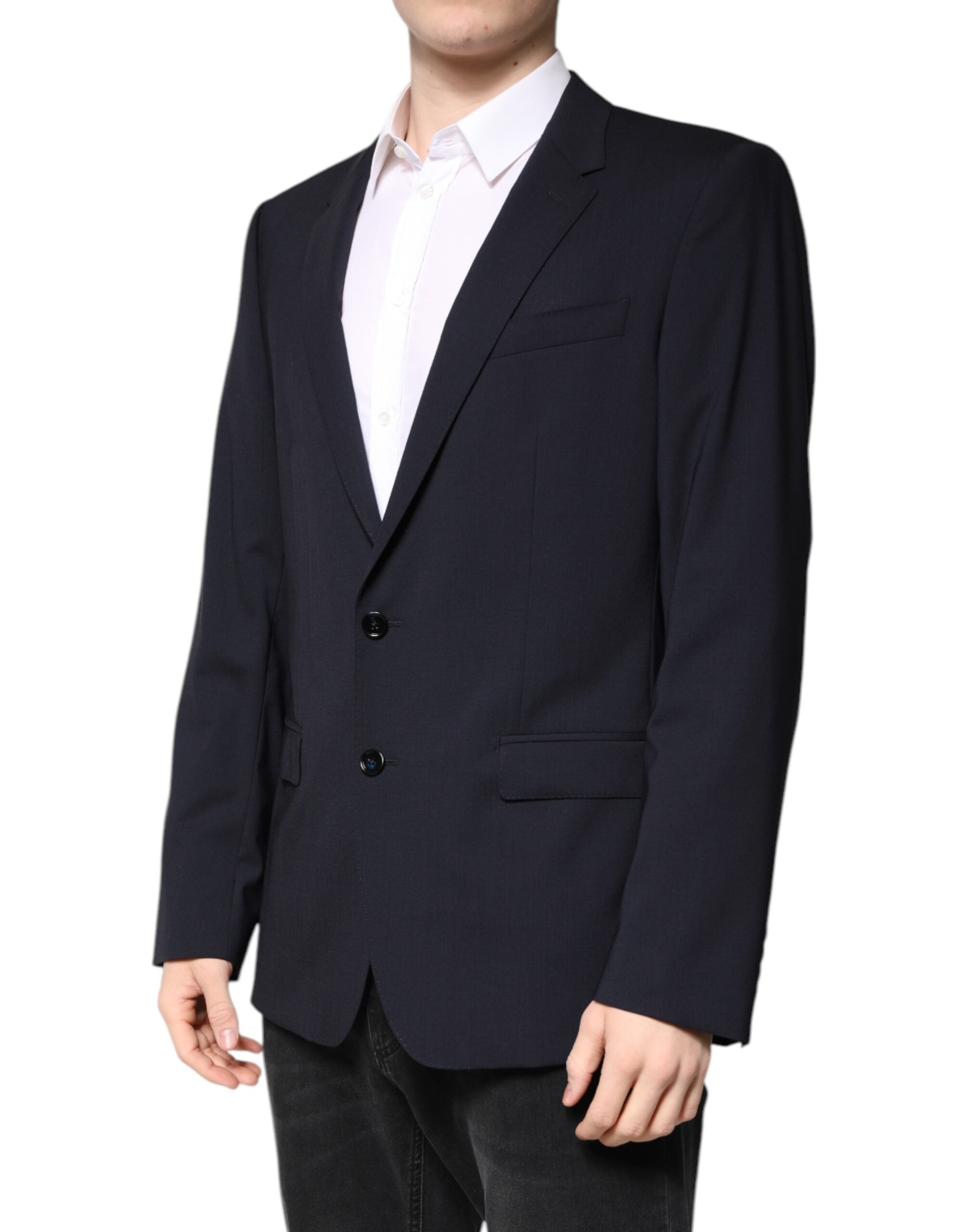 Dolce & Gabbana Black MARTINI Single Breasted Coat Blazer -   -  Dolce & Gabbana. Dolce & Gabbana Black MARTINI Single Breasted Coat Blazer -   -  Dolce & Gabbana.