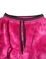 Dolce & Gabbana Pink Acrylic Cargo Jogging Sweatpants Pants -   -  Dolce & Gabbana.
