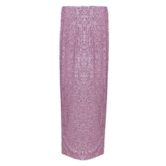 Tom Ford Pink Polyester Skirt -   -  Tom Ford.