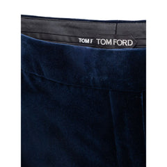 Tom Ford Blue Cotton Skirt -   -  Tom Ford.