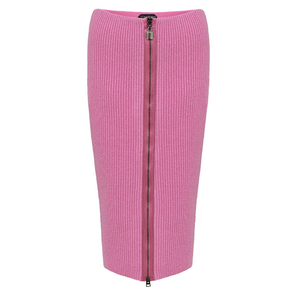 Tom Ford Pink Wool Midi -   -  Tom Ford.