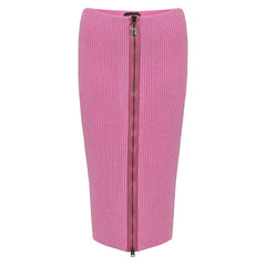 Tom Ford Pink Wool Midi -   -  Tom Ford.