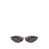 Balenciaga Black Acetate Sunglass -   -  Balenciaga.