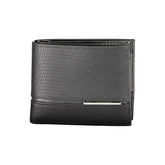 Calvin Klein Black Leather Men Wallet -  Leather Wallet for Men -  Calvin Klein.