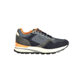 Blauer Blue Polyethylene Men Sneaker -   -  Blauer.