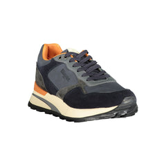 Blauer Blue Polyethylene Men Sneaker -   -  Blauer.