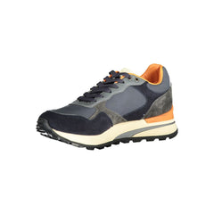 Blauer Blue Polyethylene Men Sneaker -   -  Blauer.