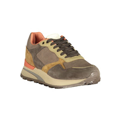 Blauer Brown Polyethylene Men Sneaker -   -  Blauer.