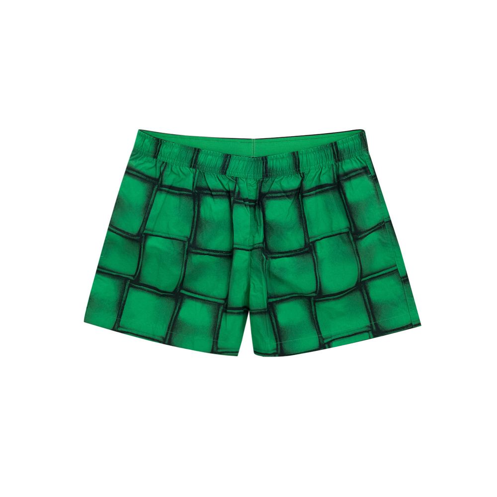 Bottega Veneta Green Polyamide Swim Short -   -  Bottega Veneta.