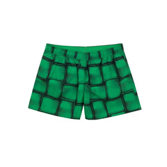 Bottega Veneta Green Polyamide Swim Short -   -  Bottega Veneta.