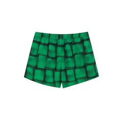 Bottega Veneta Green Polyamide Swim Short -   -  Bottega Veneta.