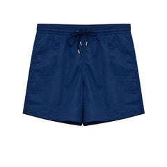 Canali Blue Polyester Swim Short -   -  Canali.