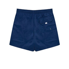 Canali Blue Polyester Swim Short -   -  Canali.