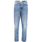 Calvin Klein Blue Cotton Jeans & Pant -   -  Calvin Klein.