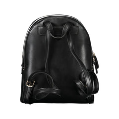 Mario Valentino Black Polyethylene Women Backpack -  Luxury Backpacks for Women -  Mario Valentino.