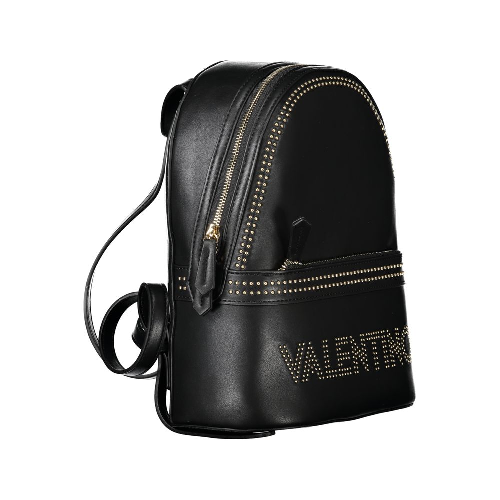 Mario Valentino Black Polyethylene Women Backpack -  Luxury Backpacks for Women -  Mario Valentino. Mario Valentino Black Polyethylene Women Backpack -  Luxury Backpacks for Women -  Mario Valentino.