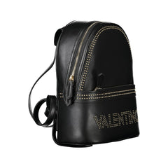 Mario Valentino Black Polyethylene Women Backpack -  Luxury Backpacks for Women -  Mario Valentino.
