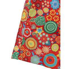 Isaia Red Polyester Swim Short -   -  Isaia.