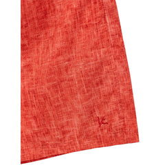 Isaia Red Polyester Swim Short -   -  Isaia.