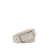 Brunello Cucinelli Suede Belt -   -  Brunello Cucinelli.