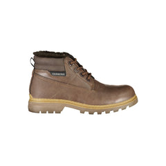 Carrera Chic Lace-Up Boots with Contrast Details -   -  Carrera.