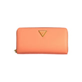 Guess Jeans Orange Polyethylene Wallet -   -  Guess Jeans.