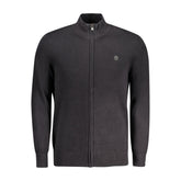 Timberland Black Cotton Men Cardigan -   -  Timberland.