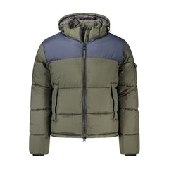 North Sails Green Polyester Men Jacket -   -  North Sails.
